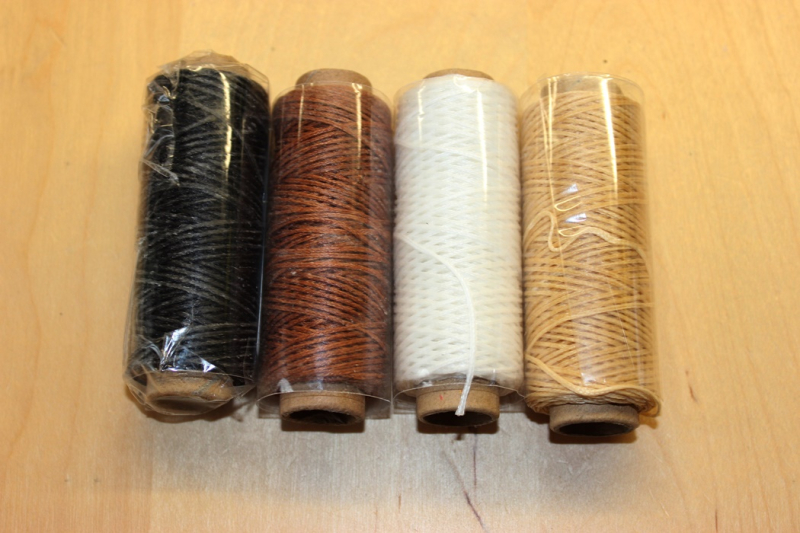 GP-AL417   Augengarn gewachst flach 50m/1mm